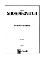 Dmitri Shostakovich: Children's Album Product Image