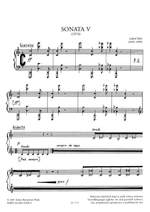 Fiser, L: Sonata V (1974) Product Image