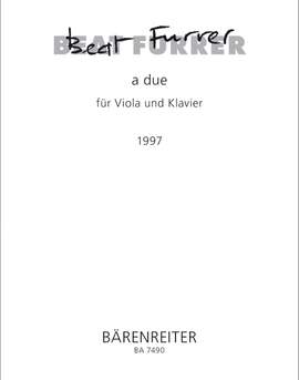 Furrer, B: a due (1997)