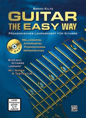 Guitar The Easy Way Buch/DVD