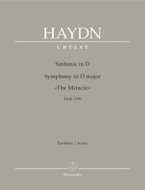 Haydn, FJ: Symphony No. 96 in D (The Miracle) (Hob I:96) (Urtext)