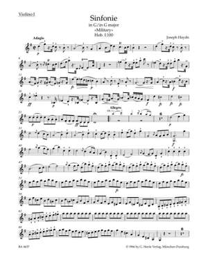 Haydn, FJ: Symphony No.100 in G (The Military) (Hob.I:100) (Urtext)