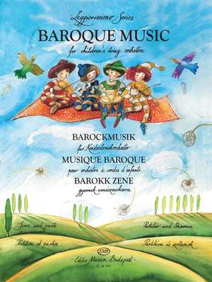 Various: Baroque Music for Children's String Orch