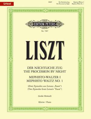 Liszt: Two Episodes from Lenaus "Faust"'