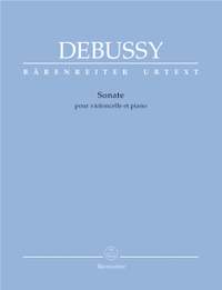 Debussy: Sonate pour violoncello et piano