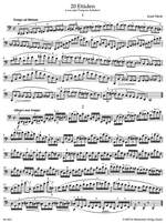 Merk, J: Etudes (20) for Violoncello, Op.11 Product Image