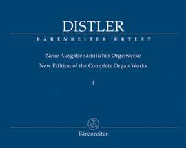 Distler, H: Organ Works Vol.1 (complete) (Urtext). Organ Partitas, Op.8, Nos. 1 & 2