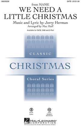 Jerry Herman: We Need a Little Christmas