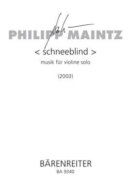 Maintz, P: schneeblind (2003)