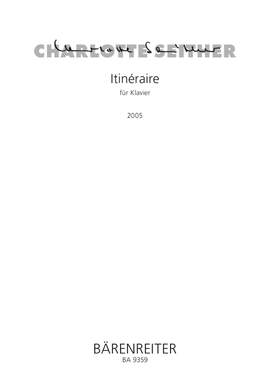 Seither, C: Itineraire (2005)
