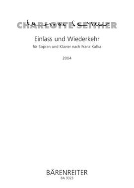 Seither, C: Einlass und Wiederkehr (2004)