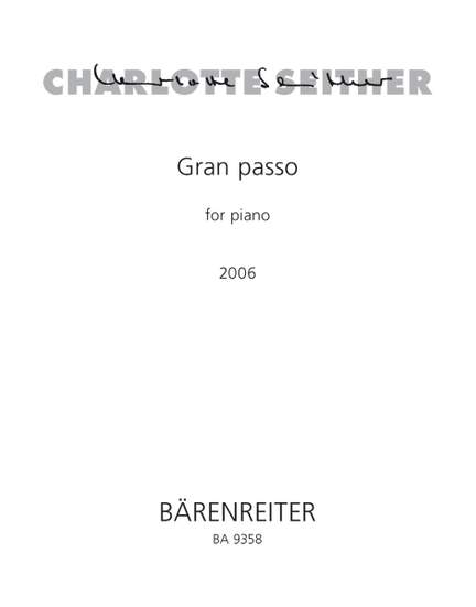 Seither, C: Gran passo (2006)