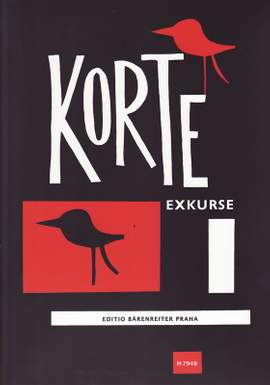 Korte, O: Exkurse - Excursion. A Cycle of Instructive Pieces for Piano