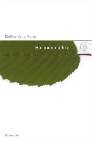 la Motte D. de: Harmonielehre (G). 