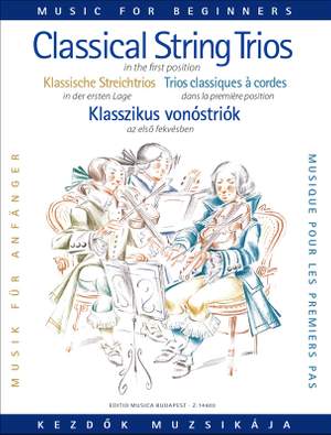 Lajos: Classical Trio Music for Beginners