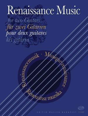 Various: Renaissance Music for two Guitars