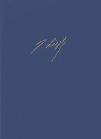 Liszt: Album d'un Voyageur I,III (hardback)