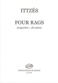 Ittzes, Tamas: Four Rags for piano