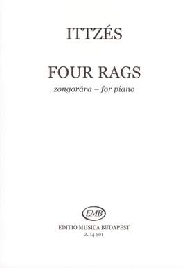 Ittzes, Tamas: Four Rags for piano
