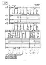 Bartok: 15 Hungarian Folksongs, Volume 3 (lower voices) Product Image