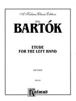 Béla Bartók: Etude for Left Hand Product Image
