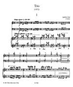 Feld, J: Trio (1972) Product Image