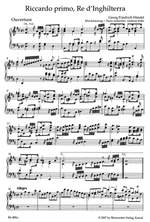 Handel, GF: Riccardo primo, Re d'Inghilterra (HWV 23) (It) (Urtext) Product Image