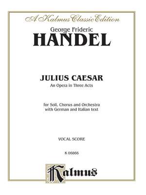 George Frideric Handel: Julius Caesar
