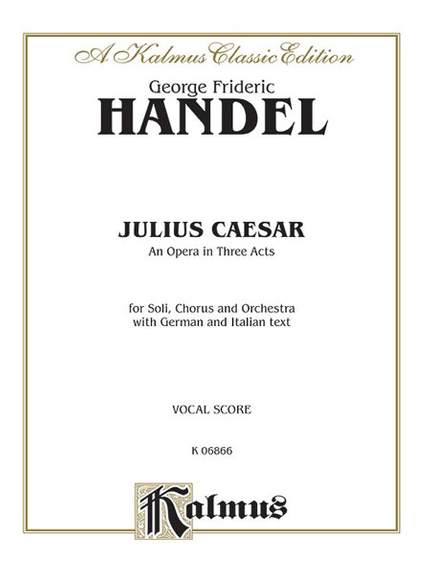 George Frideric Handel: Julius Caesar