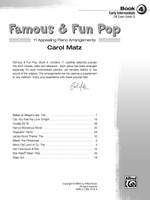 Famous & Fun Pop, Book 4 Product Image