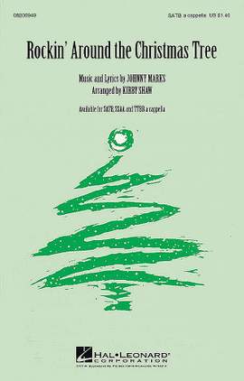 Marks, J: Rockin' Around the Christmas Tree (TTBB)