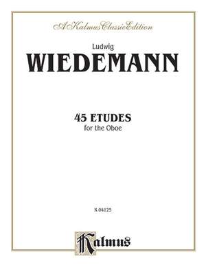Ludwig Weidemann: Forty-Five Etudes
