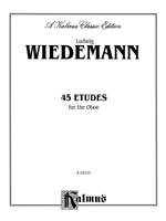 Ludwig Weidemann: Forty-Five Etudes Product Image