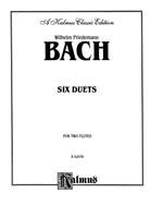 Wilhelm Friedemann Bach: Six Duets for Two Flutes Product Image