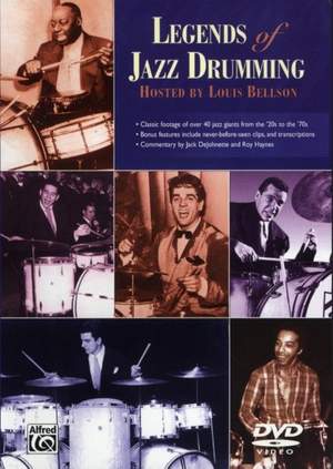 Louis Bellson: Legends of Jazz Drumming, Complete