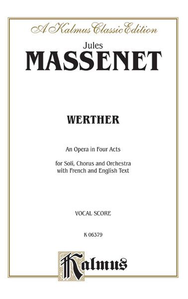 Jules Massenet: Werther
