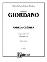 Umberto Giordano: Andrea Chenier Product Image
