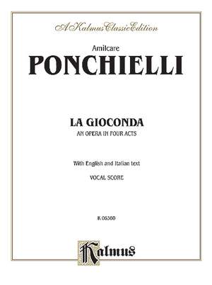 Amilcare Ponchielli: La Gioconda