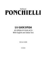 Amilcare Ponchielli: La Gioconda Product Image