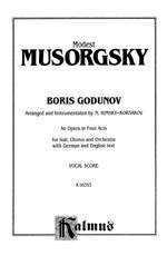 Modest Mussorgsky: Boris Godunov Product Image