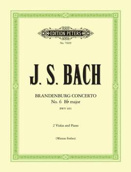 Bach, J.S: Brandenburg Concerto No.6 BWV 1051