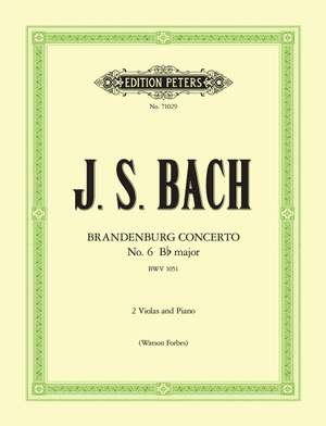 Bach, J.S: Brandenburg Concerto No.6 BWV 1051