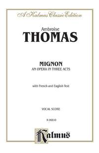 Ambroise Thomas: Mignon
