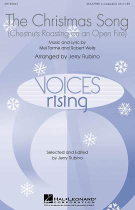 Torme: Christmas Song, The. SATB divisi unacc.