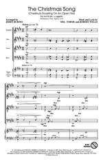 Torme: Christmas Song, The. SATB divisi unacc. Product Image