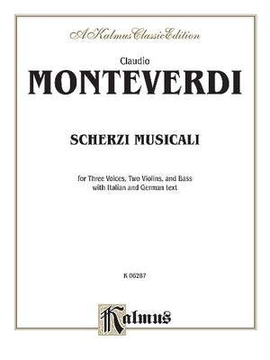 Claudio Monteverdi: Scherzi Musicali