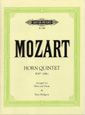 Mozart: Horn Quintet in E flat K.407 (arranged for Horn and Piano)