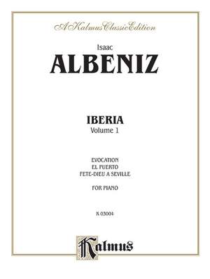 Isaac Albéniz: Iberia, Volume I