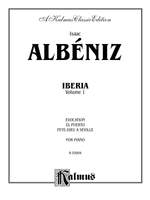Isaac Albéniz: Iberia, Volume I Product Image