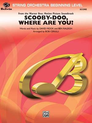 David Mook/Ben Raleigh: Scooby-Doo, Where Are You? | Presto Music